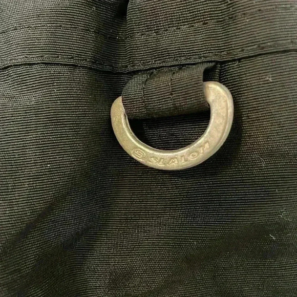 SLALOM Kids Size Large Insulated Black Winter Ski Snow Bib Pants Overalls - Picture 4 of 7